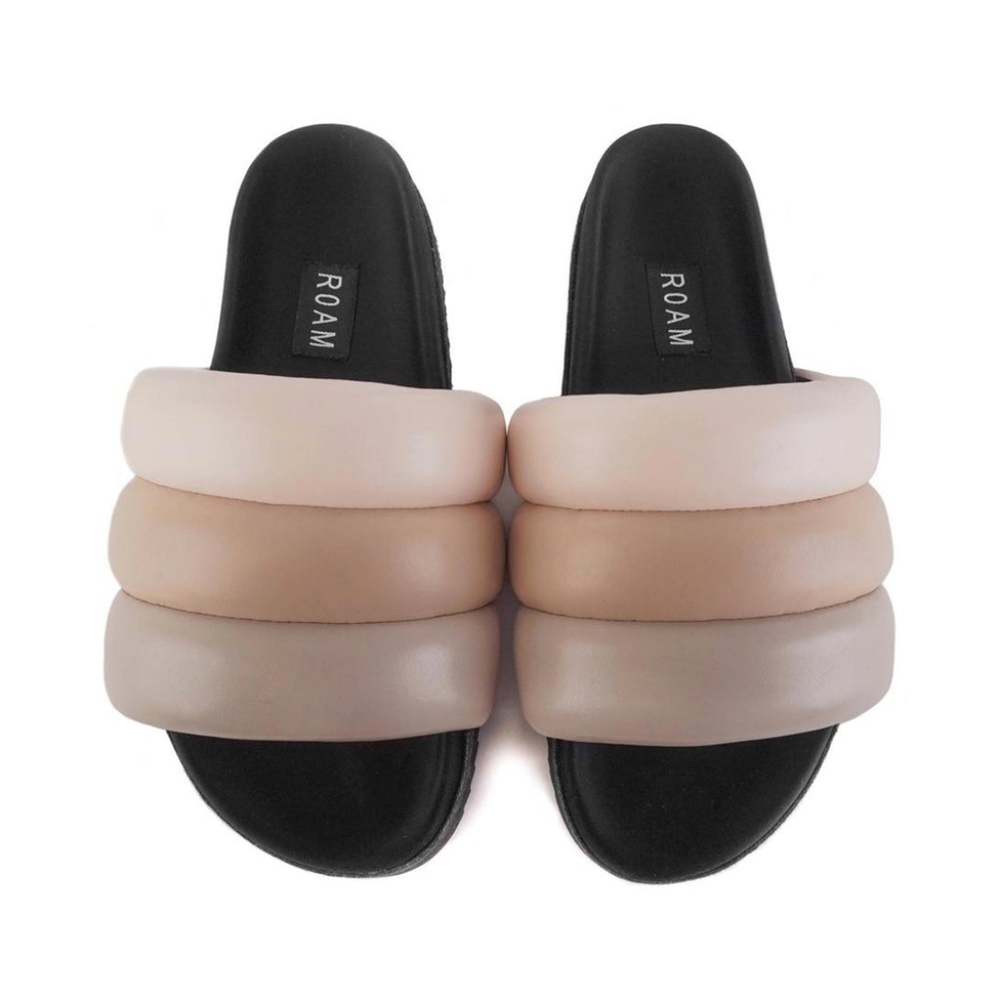 Sz 36 NIB ROAM furry slides